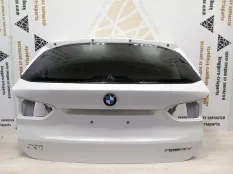 Крышка багажника BMW X1 2018 41007350826 F48 ДО РЕСТАЙЛИНГ B47C20B ДИЗЕЛЬ