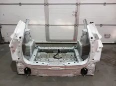 Задняя часть кузова BMW X1 2018 41007402515 F48 ДО РЕСТАЙЛИНГ B47C20B ДИЗЕЛЬ
