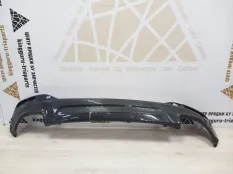 Накладка бампера BMW 5 2020-2022 51128098694 G30 M-PACK РЕСТАЙЛИНГ, задняя