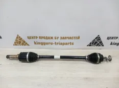 Привод BMW X1 2018 33207646867 F48 ДО РЕСТАЙЛИНГ B47C20B ДИЗЕЛЬ, задний