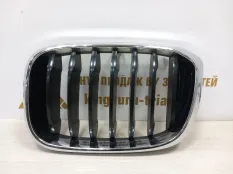 Решетка радиатора BMW X3 2017-2021 51137464921 G01 ДО РЕСТАЙЛИНГ, левая