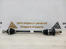 Привод BMW X1 2018 33207646867 F48 ДО РЕСТАЙЛИНГ B47C20B ДИЗЕЛЬ, задний