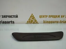 Обивка порога BMW X1 2018 51477349674 F48 ДО РЕСТАЙЛИНГ B47C20B ДИЗЕЛЬ, задняя