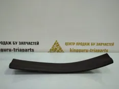 Обивка порога BMW X1 2018 51477366827 F48 ДО РЕСТАЙЛИНГ B47C20B ДИЗЕЛЬ, задняя левая