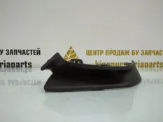 Накладка бампера BMW X3 2017-2021 51118070393 G01 M-PACK ДО РЕСТАЙЛИНГ, передняя левая