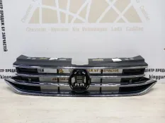 Решетка радиатора Volkswagen Tiguan 2020-2022 5NA853651N 2 AD1 РЕСТАЙЛИНГ