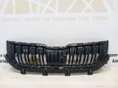 Решетка радиатора Skoda Karoq 2017-2021 57A853653B 1 NU7 ДО РЕСТАЙЛИНГ