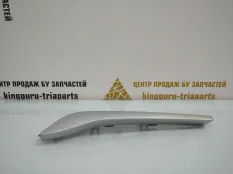 Накладка решетки радиатора Renault Kangoo 2008-2013 623827098R 2 ДО РЕСТАЙЛИНГ, левая