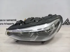 Фара LED ЛЭД светодиодная BMW X3 2017-2021 63117466125 G01 ДО РЕСТАЙЛИНГ, левая