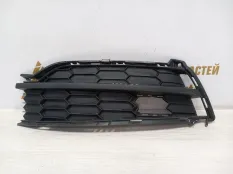 Решетка бампера Skoda Karoq 2017-2021 57A807367 1 NU7 ДО РЕСТАЙЛИНГ, передняя левая