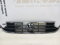 Решетка радиатора Volkswagen Tiguan 2020-2022 5NA853653L 2 AD1 РЕСТАЙЛИНГ