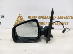 Корпус зеркала 7 пин Renault Logan 2014-2018 963020829R 2 L8 ДО РЕСТАЙЛИНГ, левый