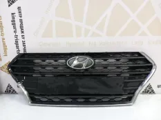 Решетка радиатора Hyundai Solaris 2017-2020 86351H5000 2 HCR ДО РЕСТАЙЛИНГ