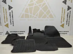 Коврик салона Renault Duster 2010-2015 7711821201 1 HSA/M ДО РЕСТАЙЛИНГ