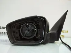 Корпус зеркала 5 пин Skoda Rapid 2012-2017 5JB857501F 1 NH3 ДО РЕСТАЙЛИНГ, левый