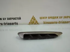 Накладка крыла BMW X3 2017-2021 51137418606 G01 ДО РЕСТАЙЛИНГ, передняя правая