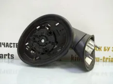 Корпус зеркала 5 пин Mini Countryman 2010-2016 51169805009 R60, левый