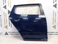 Дверь Skoda Fabia 2010-2014 5J6833052 2 5J2 РЕСТАЙЛИНГ, задняя правая
