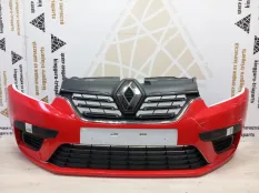Бампер Renault Logan 2018-2022 620220063R 2 L8 РЕСТАЙЛИНГ, передний