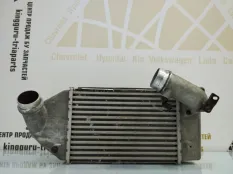 Радиатор интеркулера Hyundai Santa Fe 2018-2020 282712R030 4 TM ДО РЕСТАЙЛИНГ