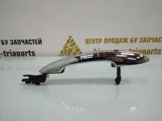 Ручка двери внешняя MINI cooper Hatch 2013-2018 51217317634 F56 ДО РЕСТАЙЛИНГ, передняя правая