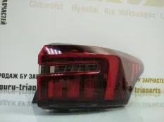 Фонарь диодный внешний Exeed LX 2021-2024 605000077АА T1C, правый