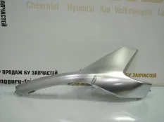 Молдинг бампера Hyundai Santa Fe 2020-2022 86579S1600 4 TM РЕСТАЙЛИНГ, передний правый