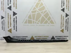 Накладка порога Renault Duster 2010-2015 768506956R 1 HSA/M ДО РЕСТАЙЛИНГ, правая