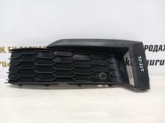 Решетка бампера Skoda Kodiaq 2021-2022 565807367C 1 NS7 РЕСТАЙЛИНГ, передняя левая