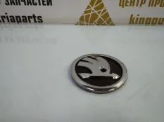 Эмблема Skoda Superb 2015-2019 3V0853621A 3 3V3 ДО РЕСТАЙЛИНГ