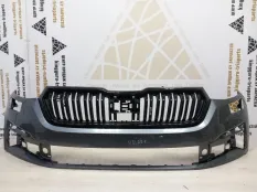 Бампер Skoda Kodiaq 2021-2022 562807221D 1 NS7 РЕСТАЙЛИНГ, передний