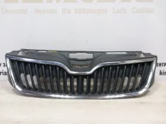 Решетка радиатора Skoda Rapid 2012-2017 5JA853668 1 NH3 ДО РЕСТАЙЛИНГ