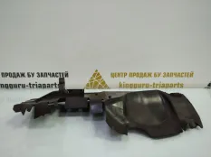 Дефлектор радиатора MINI cooper Hatch 2021-2022 51745A01615 F55 РЕСТАЙЛИНГ 2, левый