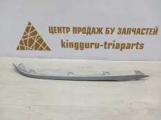 Молдинг бампера BMW 5 2017-2019 51117385272 G30 ДО РЕСТАЙЛИНГ, передний правый