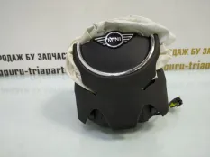 Подушка безопасности в руль MINI cooper Hatch 2013-2018 33946220804 F56 ДО РЕСТАЙЛИНГ
