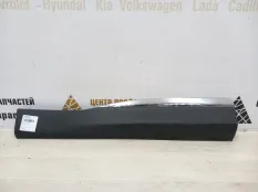 Молдинг двери Exeed TXL 2020-2023 609000567AA M32T, задний правый
