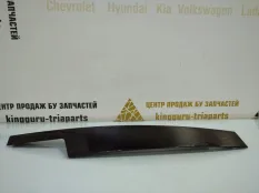Накладка рамки двери BMW X6 2014-2018 73177317789 F16, передняя левая