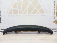 Накладка бампера Hyundai Solaris 2014-2017 866124L500 1 RB РЕСТАЙЛИНГ, задняя