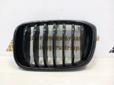 Решетка радиатора BMW X3 2017-2021 7464921 G01 ДО РЕСТАЙЛИНГ, левая