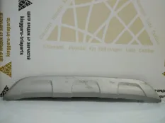 Накладка бампера Renault Logan Stepway 2018-2023 850703718R 2 L8_ ДО РЕСТАЙЛИНГ, задняя