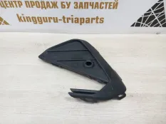 Решетка бампера Volkswagen Polo 2020-2022 6N5853665A 6 CK4, передняя левая