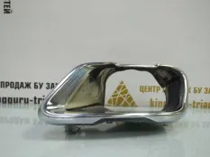 Насадка на глушитель BMW X5 2019-2023 51128074189 G05 M-PACK, левая
