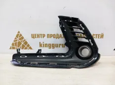 Решетка противотуманной фары Hyundai Elantra 2015-2019 86563F2300 6 AD ДО РЕСТАЙЛИНГ, передняя левая
