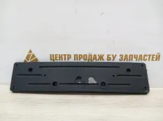 Подиум номерного знака BMW X5 2019-2023 51118069220 G05 M-PACK, передний