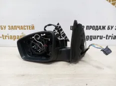 Корпус зеркала 6 пин Skoda Rapid 2017-2020 5JB857501J 1 NH3 РЕСТАЙЛИНГ, правый