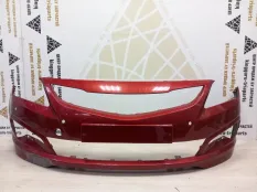 Бампер Hyundai Solaris 2014-2017 865114L500 1 RB РЕСТАЙЛИНГ, передний