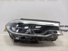 Фара ЛЭД LED адаптивная BMW 5 2017-2019 63117214958 G30 ДО РЕСТАЙЛИНГ, правая