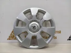 Колпак колеса R15 Skoda Rapid 2017-2020 6V0601147 1 NH3 РЕСТАЙЛИНГ