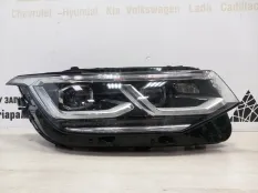 Фара LED ЛЭД светодиодная Volkswagen Tiguan 2020-2022 5NB941082C 2 AD1 РЕСТАЙЛИНГ, правая
