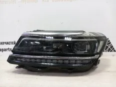 Фара LED ЛЭД светодиодная Volkswagen Tiguan 2016-2020 5NB941081D 2 AD1 ДО РЕСТАЙЛИНГ, левая